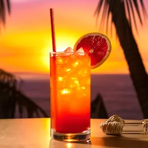 Mocktails Kiss on the Beach