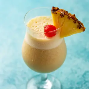 Mocktails Virgin Pina Colada