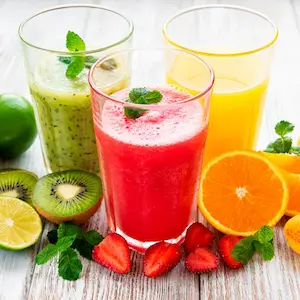 Soft Drinks Suco de Frutas Natural